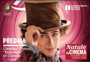 Scopri di più sull'articolo “Natale al CINEMA” COREDO | dal 23 dic al 6 genn