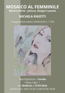Scopri di più sull'articolo “Mosaico al femminile” di Michela Rigotti | fino al 27 luglio 2024
