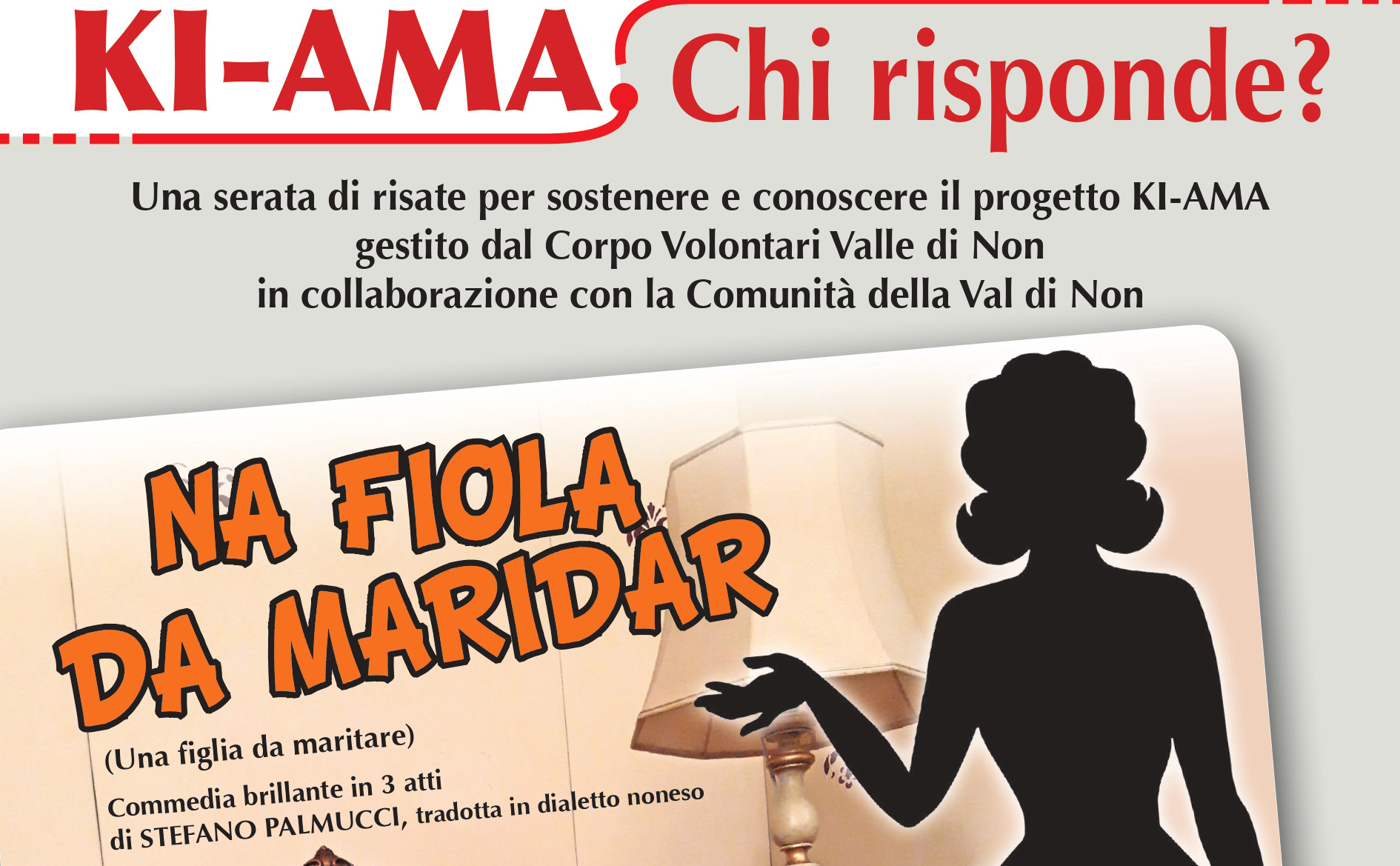 Scopri di più sull'articolo Na fiola da maridar TAIO | 19 febbraio ore 18.00