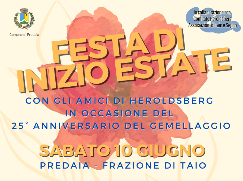 Scopri di più sull'articolo FESTA DI INIZIO ESTATE – Con gli amici di Heroldsberg