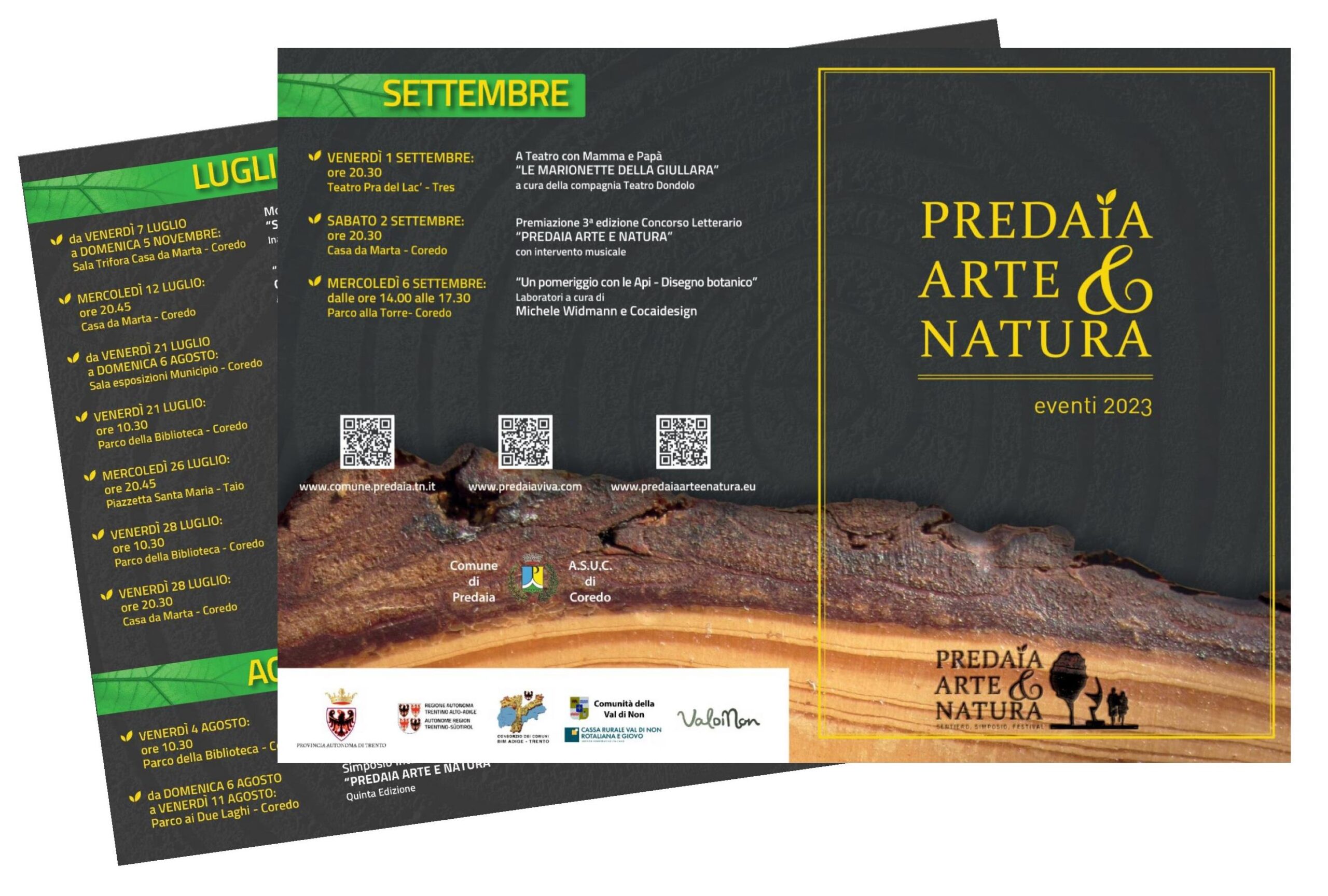 Scopri di più sull'articolo PREDAIA ARTE & NATURA – EVENTI 2023 | dal 7 luglio al 6 settembre