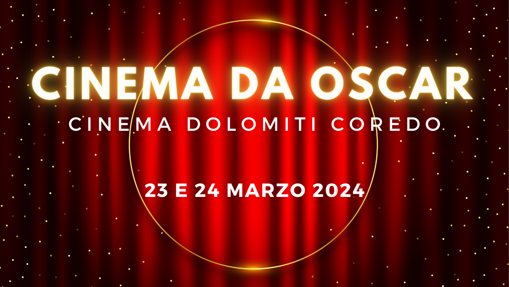 Scopri di più sull'articolo “CINEMA DA OSCAR” COREDO | 23-24 Marzo 2024