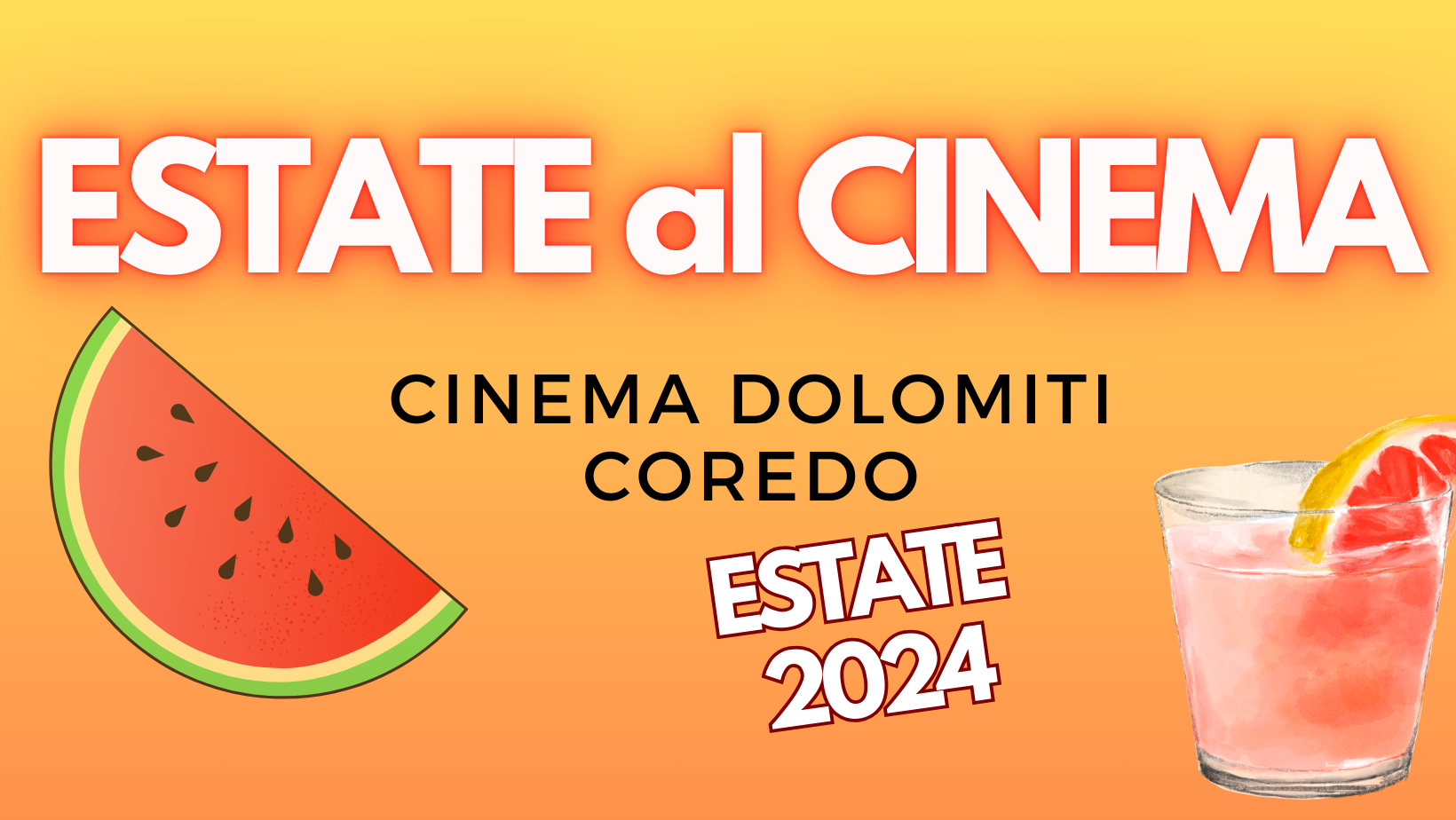 Scopri di più sull'articolo “ESTATE AL CINEMA” COREDO | ESTATE 2024